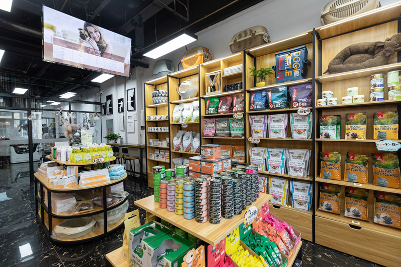 商品展示區(qū)