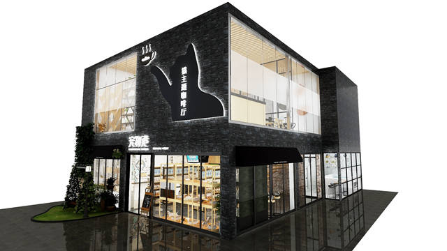 來了！寵物港美容沙龍旗艦店展示